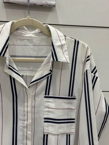 Chic Stripe classic Shirt