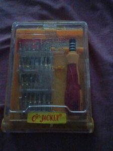 Jackly Screwdriver Set