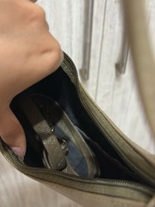 Chic Crescent Shoulder Bag