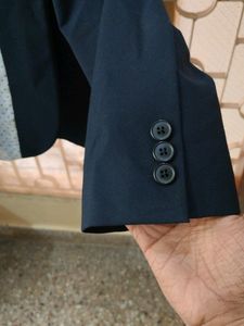 Allen Solly Blazer For Women - Navy Blue - XXL #AllenSolly