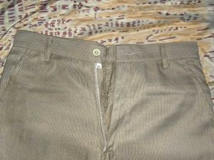 VINTAGE STRIPED BELL BOTTOM PANT