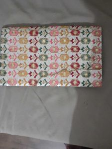 Embroidered Clutch Bag