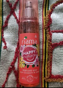 Fiama Happy Naturals Perfume Mist