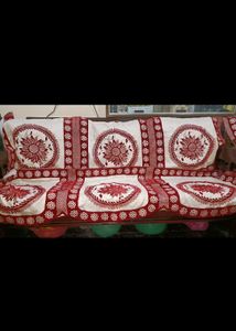 Vintage Sofa Cover Set