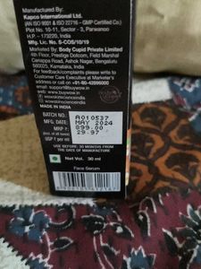 WOW Skin Science Vitamin C Face Serum