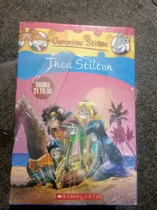 Thea Stilton Books 21-30 Box Set