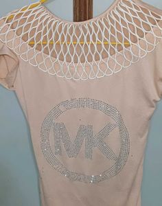 Michael Kors MK Rhinestone Top