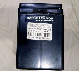 New Big Carpo Battery🔋