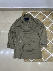 imported London fog vintage long coat