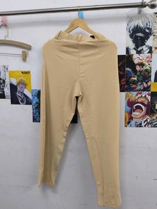 Stylish Beige Trousers