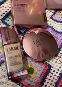 Lakme Super Matte Combo