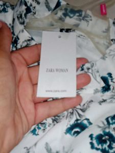 White Floral Girls Dress✨