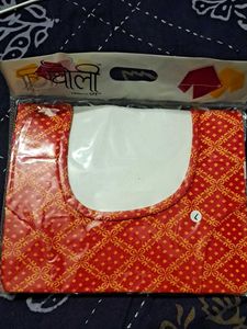Vibrant Red Blouse for Women
