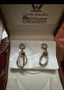 Elegant Crystal Dangle Earrings