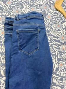 Blue Denim Jeans