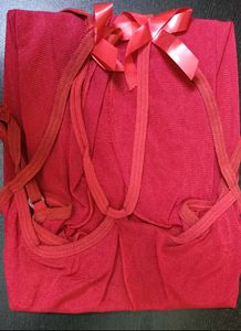 Sexy lingerie with Ribbon Detail