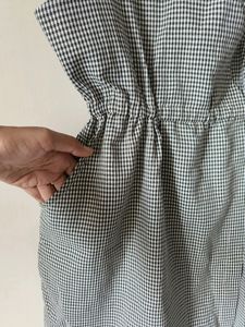 Stylish Checkered Print Romper 😍❤️