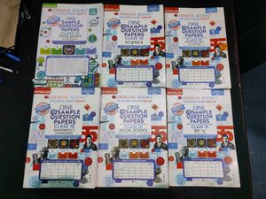 Oswal 10 Question Paper, 2019 Term 1&amp;2 Sub Booklete With Two Extra Previous Year BookletsWith Topper Ans, All In One Oswal 2019 Containing 10 Years Previous Paler