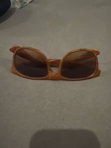 Stylish Wooden Frame Sunglasses