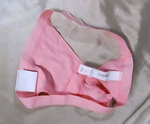 Auden Pink Thong Panty sez S