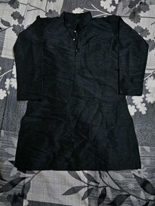 Black Kurta For Boys