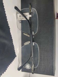 Mont Blanc Rimless Eyeglasses