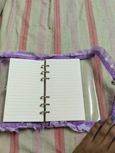 Cute Rabbit A5 Binder Notebook