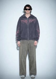 fangline y2k zipper