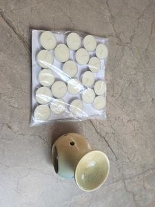 Aromatherapy Oil Burner with Tealights