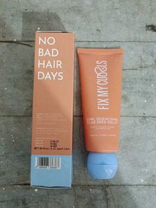 Fix my curls curl quenching flaxseed gelly