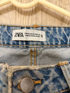 Light Wash Denim Jeans