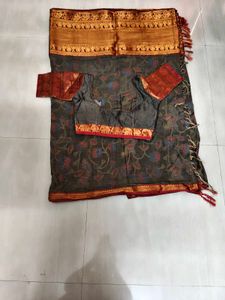 Narayanapet saree with blouse