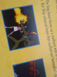 Ben 10 Alien Force Pet Project Book
