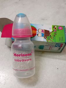 Morisons 125ml Feeding Bottle 🍼