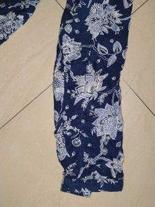 Floral Print Button-Up Shirt