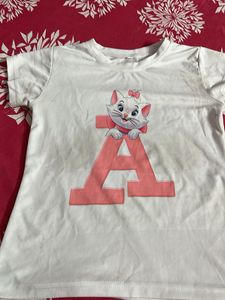 Cute Cat Graphic T-Shirt