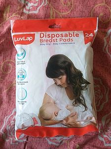 Unused Luvlap Breast Pads