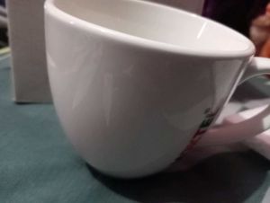 White Ceramic Coffee Mug