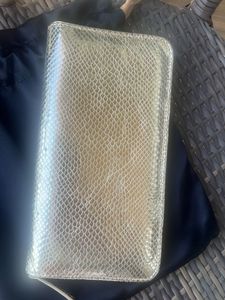Classy Party Golden Clutch/Passport Holder