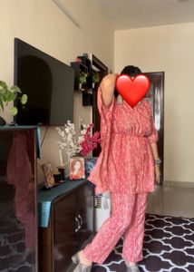 Kaftan Co-ord Set