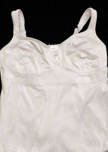 Elegant White Shaping Bodysuit