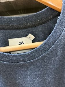 Men's Dark Grey Pocket T-Shirt