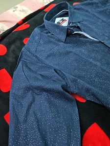 Navy Blue Shirt