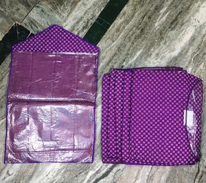 Hanging Saree Cover Set Of eight