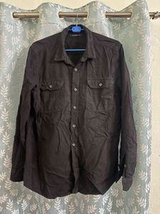 Men's Black Casual Shirt
