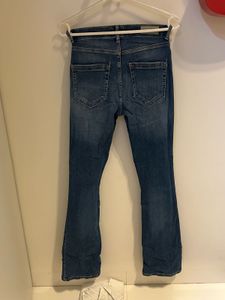 ONLY Blue Flare Jeans