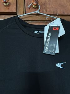 Men's Black Performance T-Shirt