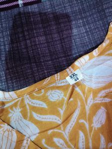 combo of 2 short kurti