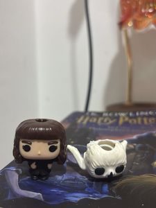 Funko x kinderjoy hermione and hedwig