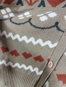 Brown Knitted Winter Sweater (Women)